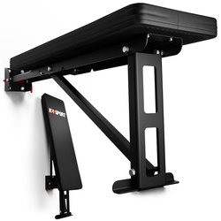 ZESTAW SKŁADANY KSG014 ŁAWKA + RACK STOJAKI DO WYCISKANIA