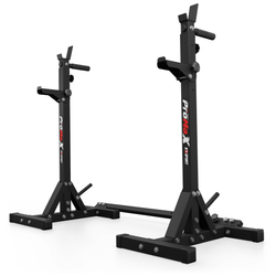 Stojaki wzmocnione treningowe do ćwiczeń pod ławkę sztangę gryf KSH027
