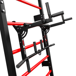 ZESTAW DO ĆWICZEŃ DRĄŻEK PORĘCZ DRABINKA KSSL097