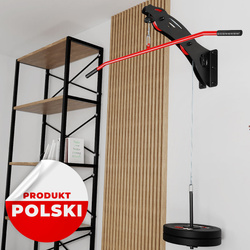 Wyciąg-atlas treningowy górny do ćwiczeń ścienny KSSL019