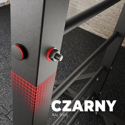STACJA TRENINGOWA Drabinka DIP STATION do podciągania | ćwiczeń KSG094