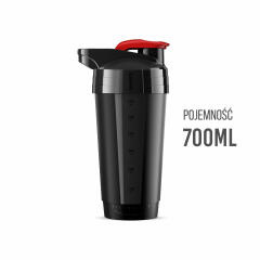 SHAKER 700ml - Circle technology SHK002, Czarny
