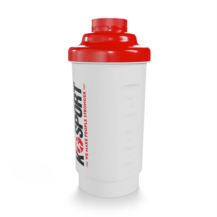 SHAKER  z sitkiem 700ml, K-SPORT 