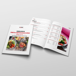 Dieta-Jadłospis Ketogeniczny K-Sport 2000 kcal