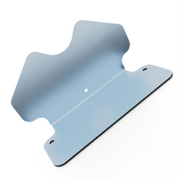 Blacha cynkowana na nogi do wyciągów atlasu K-SPORT 