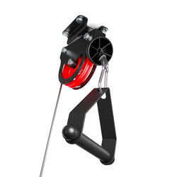 UCHWYT OBROTOWY DO WYCIĄGU