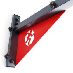 Drążek do ćwiczeń podciągania ścienny KSH050