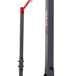 Drążek do ćwiczeń podciągania zewnętrzny OGRODOWY street workout KSOZ001 