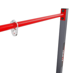 Drążek+poręcze do podciągania zewnętrzny ogrodowy-uchwyt na worek street workout  KSOZ002