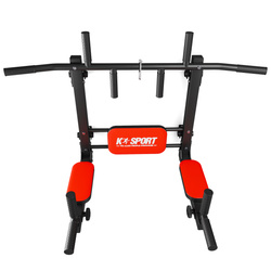 DRĄŻEK+PORĘCZ do ćwiczeń podciągania+hak na worek 2W1 KSSL081/3