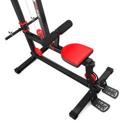 WYCIĄG Atlas treningowy wolnostojący stacjonarny POTRÓJNY  KSSL116