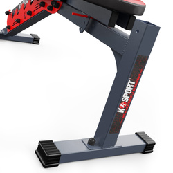 ŁAWKA ćwiczeń ŁAWECZKA STOJAKI SZTANGĘ składana KSSL010