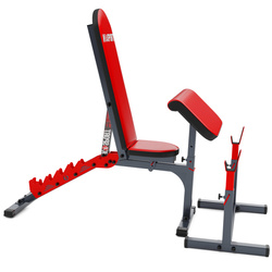 Zestaw STOJAKI TRENINGOWE + ŁAWKA + MODLITEWNIK KSSL103