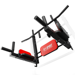 Drążek do ćwiczeń podciągania poręcz na drabinkę 2W1 KSSL080/2