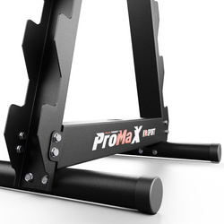 Stojak treningowy na Hantle i sztangę, gryf K-SPORT MFX035