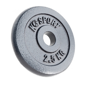 Obciążenie żeliwne talerze krążek 2.5 kg O2.5  K-SPORT