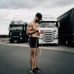 Plan Treningowy dla Kierowców K-Sport Zestaw Ćwiczeń