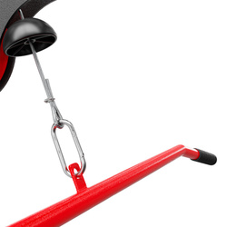 Wyciąg-atlas treningowy górny do ćwiczeń ścienny KSSL019