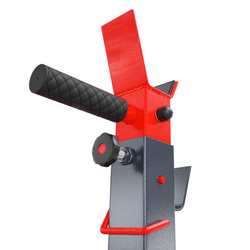 Ławka ławeczka pod sztangę do ćwiczeń stojaki skos dolny górny  KSSL110