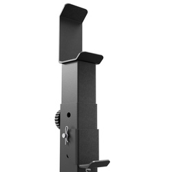 Stojaki treningowe wzmocnione pod sztangę gryf z asekuracją KSSL200