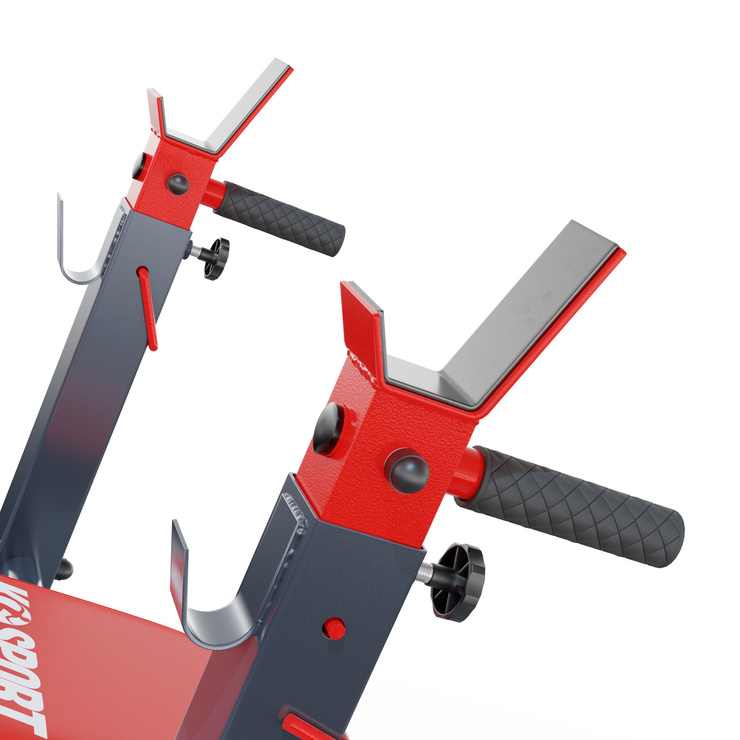 Zestaw KSSL112 Ławeczka + Sztangi + Obciążenia 95kg