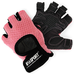 Damskie RĘKAWICE TRENINGOWE Na Siłownię Fitness XG07