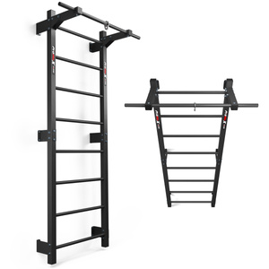 Drabinka metalowa do ćwiczeń podciagania dla dzieci gimnastyczna rehabilitacyjna z drążkiem  KSSL094