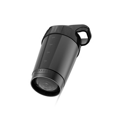 SHAKER 400ml - Circle technology SHK005, Czarny