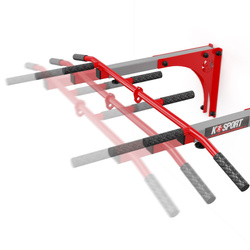 Drążek treningowy do ćwiczeń podciągania+uchwyt na worek KSSL014