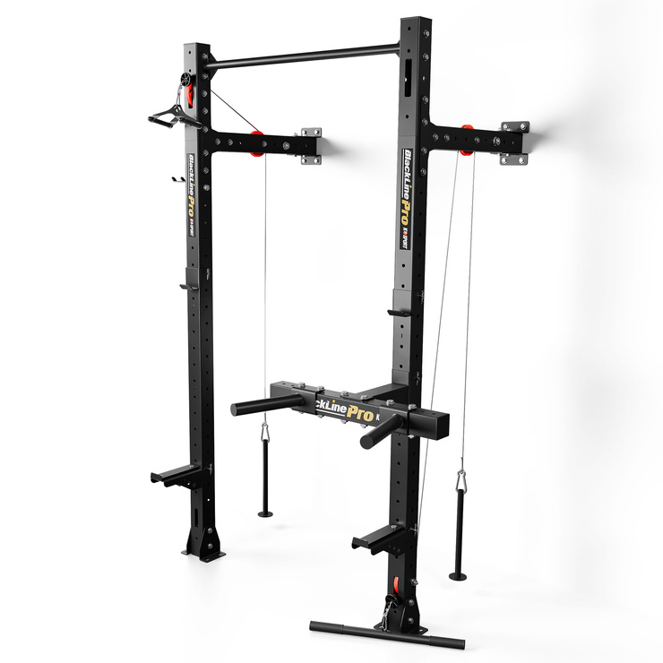 Klatka RACK SEMI-PRO wielofunkcyjna dip wyciąg górny dolny KSG036