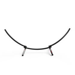 HAMAK + STELAŻ STALOWY KSOZ017 OGRODOWY DWUOSOBOWY OCYNKOWANY K-SPORT