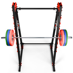 Stojaki treningowe do ćwiczeń pod sztangę ławkę z asekuracją KSSL018