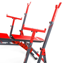 Zestaw STOJAKI TRENINGOWE + ŁAWKA SKOŚNA+ MODLITEWNIK KSSL102