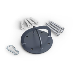 Wzmocnione mocowanie sufitowe do taśm gum worka bokserskiego K-SPORT KSH006/3