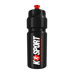 BIDON 750ml -  SHK006, Czarny