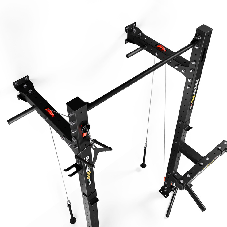Klatka RACK SEMI-PRO wielofunkcyjna dip wyciąg górny dolny KSG036