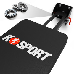 Składana ławka Prosto pod Sztangę Do Ćwiczeń PRO KSG010 TRENINGOWA