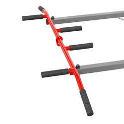 Drążek do ćwiczeń podciągania treningowy wielofunkcyjny MAX KSH022