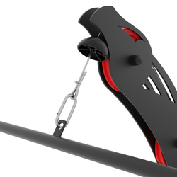 Wyciąg-atlas treningowy górny do ćwiczeń ścienny KSSL019