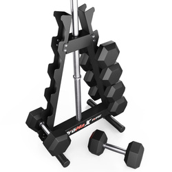 Stojak treningowy na Hantle i sztangę, gryf K-SPORT MFX035