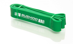 Power Band 44 - Wzmocniona Guma Treningowa DBX BUSHIDO- ZIELONA 23-57 KG