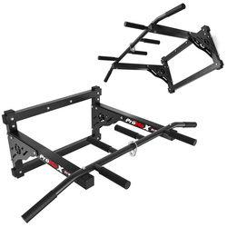 Drążek treningowy do ćwiczeń podciągania+uchwyt na worek  KSH001/SK