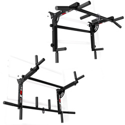 Drążek do ćwiczeń podciągania+poręcze na drabinkę uniwersalny 2W1 KSSL080