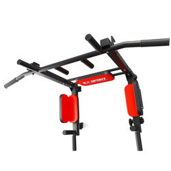 Drążek do podciągania ćwiczeń poręcz na ścianę 2W1 KSSL081/2