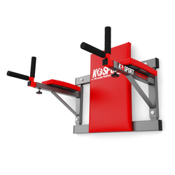 Poręcz treningowa do ćwiczeń mięśni brzucha ścienna KSH004/SK SP