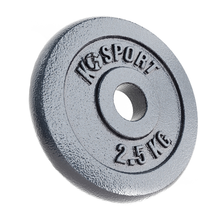 Obciążenie żeliwne talerze krążek 2.5 kg O2.5  K-SPORT