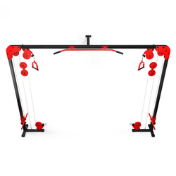 Brama treningowa 2x wyciąg dolny/górny atlas obrotowy bramowy KSSL021