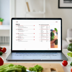 Dieta Jadłospis Rodzinny K-Sport 2000 KCAL