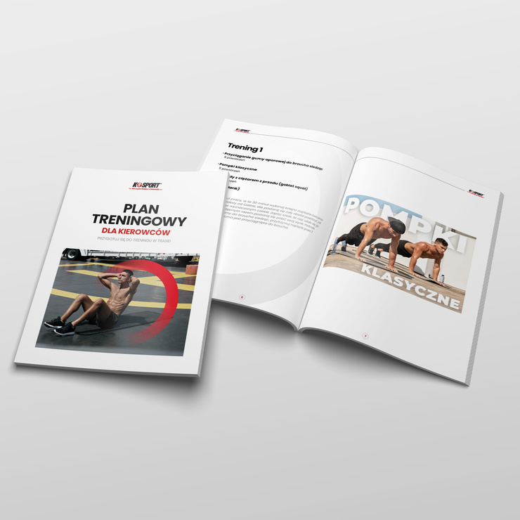 Plan Treningowy dla Kierowców K-Sport Zestaw Ćwiczeń