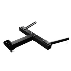 Poręcz DIP do pompek treningowy do ćwiczeń mięśni brzucha uchwyt do sprzętów serii BLACKLINE KSG027